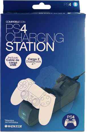 Charging Station Woxter Ps4